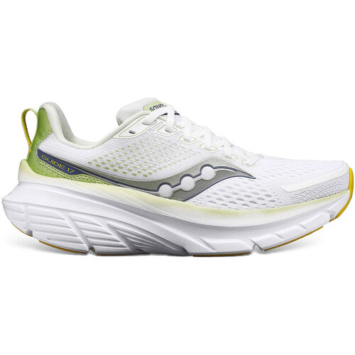 Scarpe Donna Running / Trail Saucony GUIDE 17 Bianco