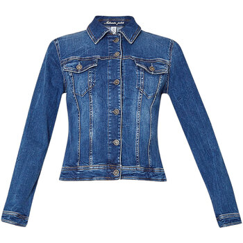 Abbigliamento Donna Giacche in jeans Liu Jo AUTHENTIC JACKET Blu