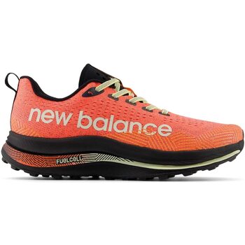 Scarpe Uomo Running / Trail New Balance FUELCELL SUPERCOMP TRAIL Rosso
