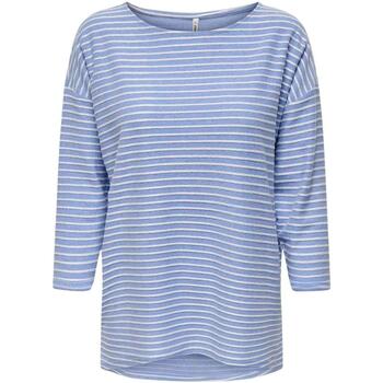 Abbigliamento T-shirt & Polo Only  Blu