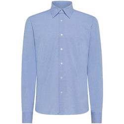 Abbigliamento Uomo Camicie maniche lunghe Rrd - Roberto Ricci Designs 24253-v60 Blu