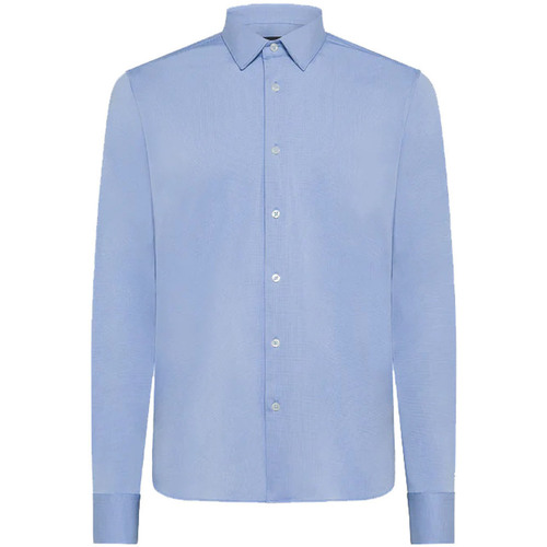 Abbigliamento Uomo Camicie maniche lunghe Rrd - Roberto Ricci Designs 24254-v11 Blu