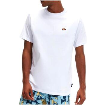 Abbigliamento Uomo T-shirt maniche corte Ellesse  Bianco