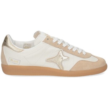 Scarpe Donna Sneakers Ama-brand 2789 Slam bianco beige Bianco