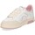 Scarpe Donna Sneakers Womsh Kato KA012 white nude Bianco