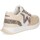 Scarpe Donna Sneakers Womsh Wise WI041 leo rose Marrone