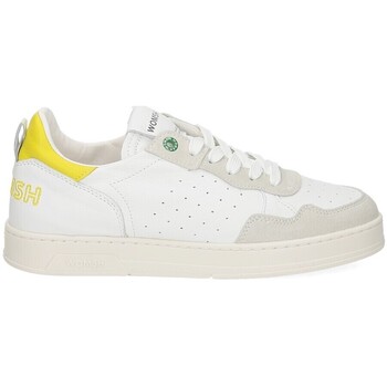 Scarpe Donna Sneakers Womsh Hyper HY098 white lemon Bianco