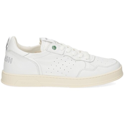 Scarpe Uomo Sneakers Womsh Hyper HY055 total white Bianco