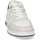 Scarpe Uomo Sneakers Womsh Hyper HY096 off white black Bianco