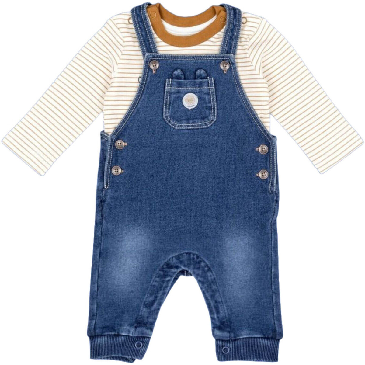 Abbigliamento Unisex bambino Completi Losan 51005291 Blu
