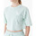 Abbigliamento Donna T-shirt & Polo New-Era Mlb le crop tee losdod Verde