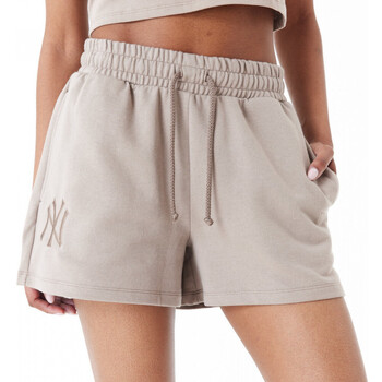 Abbigliamento Donna Shorts / Bermuda New-Era Mlb le shorts neyyan Marrone
