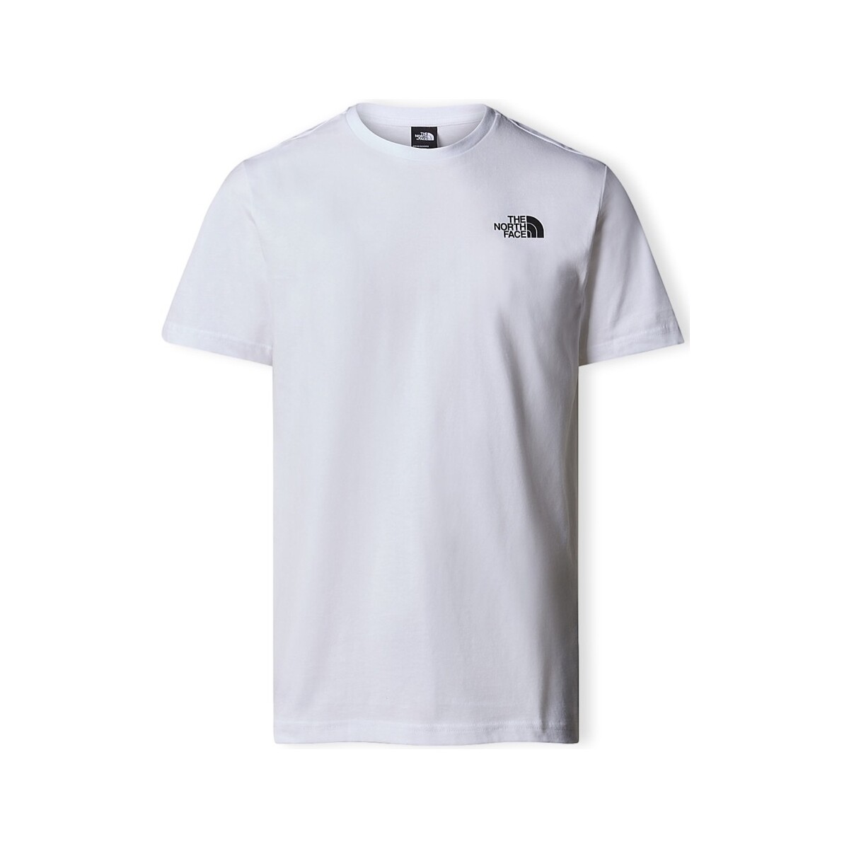 Abbigliamento Uomo T-shirt & Polo The North Face Redbox Celebration T-Shirt - White Bianco