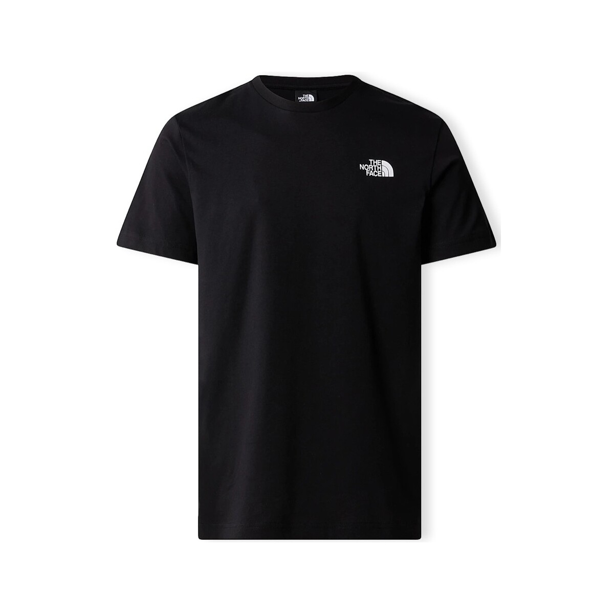 Abbigliamento Uomo T-shirt & Polo The North Face Redbox Celebration T-Shirt - Black Nero