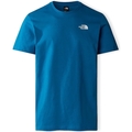 Image of T-shirt & Polo The North Face Redbox Celebration T-Shirt - Adriatic Blue