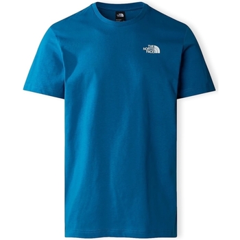 Abbigliamento Uomo T-shirt & Polo The North Face Redbox Celebration T-Shirt - Adriatic Blue Blu