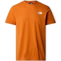 Image of T-shirt & Polo The North Face Redbox Celebration T-Shirt - Desert Rust