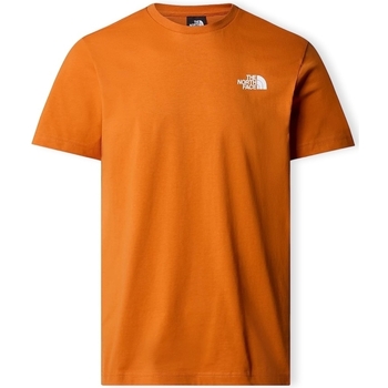 Abbigliamento Uomo T-shirt & Polo The North Face Redbox Celebration T-Shirt - Desert Rust Arancio