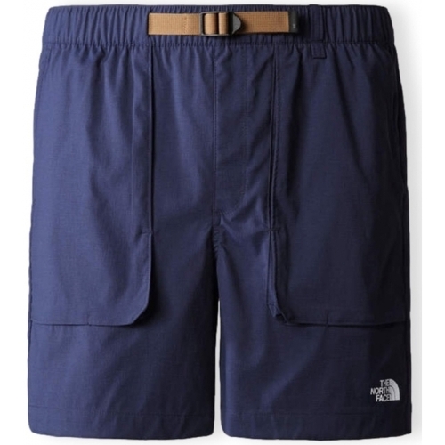 Abbigliamento Uomo Shorts / Bermuda The North Face Class V Ripstop Shorts - Summit Navy Blu