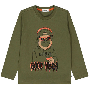 Abbigliamento Unisex bambino T-shirt & Polo Melby 73C0534 Verde