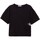 Abbigliamento Bambina T-shirt maniche corte Calvin Klein Jeans IG0IG02430 Nero