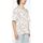Abbigliamento Uomo Camicie maniche lunghe Calvin Klein Jeans VISCOSE FLOWER AOP S/S SHIRT Bianco