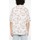Abbigliamento Uomo Camicie maniche lunghe Calvin Klein Jeans VISCOSE FLOWER AOP S/S SHIRT Bianco