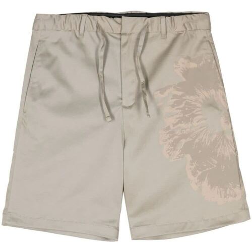Abbigliamento Uomo Shorts / Bermuda Calvin Klein Jeans COOLMAX FLOWER PRINT REL. SHORT Beige