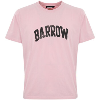 Abbigliamento T-shirt maniche corte Barrow T-SHIRT IN JERSEY Rosa