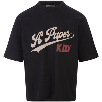 Abbigliamento T-shirt maniche corte A Paper Kid T-SHIRT Nero