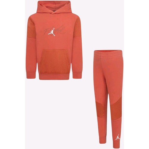 Abbigliamento Bambino Tuta Nike 85C994-R0F Rosso