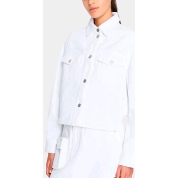 Abbigliamento Donna Giacche EAX 3DYB49 Y15MZ Bianco