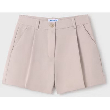 Abbigliamento Bambina Shorts / Bermuda Mayoral ATRMPN-44321 Beige
