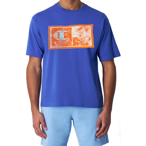 Abbigliamento Bambino T-shirt maniche corte Champion 306735 Blu
