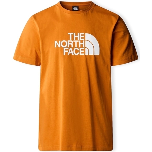 Abbigliamento Uomo T-shirt & Polo The North Face Easy T-Shirt - Desert Rust Arancio