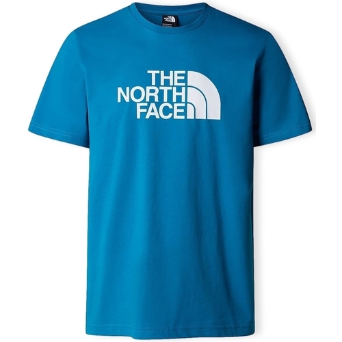 Abbigliamento Uomo T-shirt & Polo The North Face Easy T-Shirt - Adriatic Blue Blu