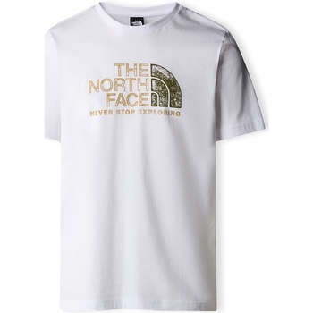 Abbigliamento Uomo T-shirt & Polo The North Face Rust 2 T-Shirt - White Bianco