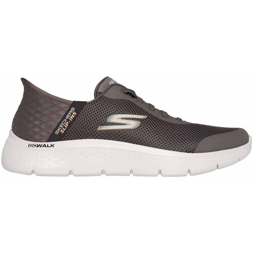 Scarpe Uomo Sneakers Skechers 216324 Beige