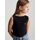 Abbigliamento Bambina Top / T-shirt senza maniche Calvin Klein Jeans IG0IG02488 TANK TOP-BEH BLACK Nero