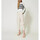Abbigliamento Donna Jeans 3/4 & 7/8 Twin Set PANTALONI CARGO IN GABARDINA Neve