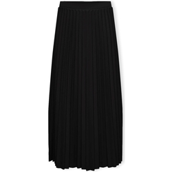 Abbigliamento Donna Gonne Only New Melissa Skirt - Black Nero