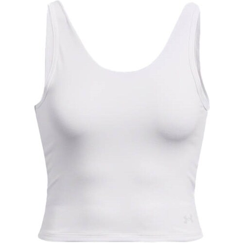Abbigliamento Donna Top / T-shirt senza maniche Under Armour 1379046 Bianco