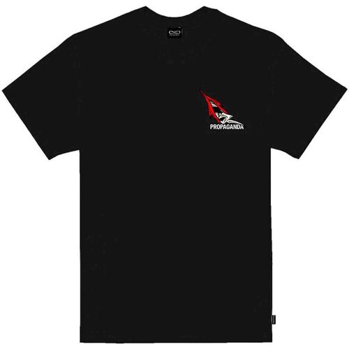Abbigliamento Uomo T-shirt maniche corte Propaganda 24SSPRTS976 Nero