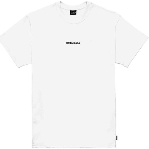 Abbigliamento Uomo T-shirt maniche corte Propaganda 24SSPRTS886 Bianco