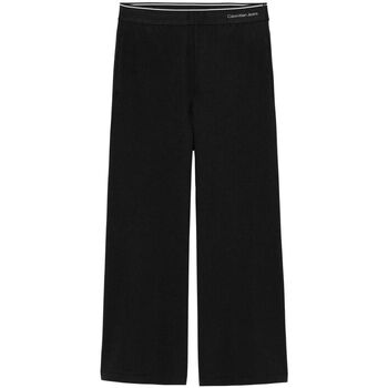 Calvin Klein Jeans IG0IG02446 TAPE WIDE LEG-BEH BLACK Nero