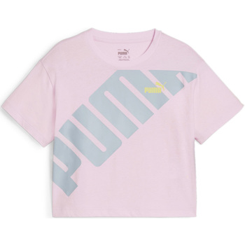 Abbigliamento Unisex bambino T-shirt & Polo Puma 679853 Rosa