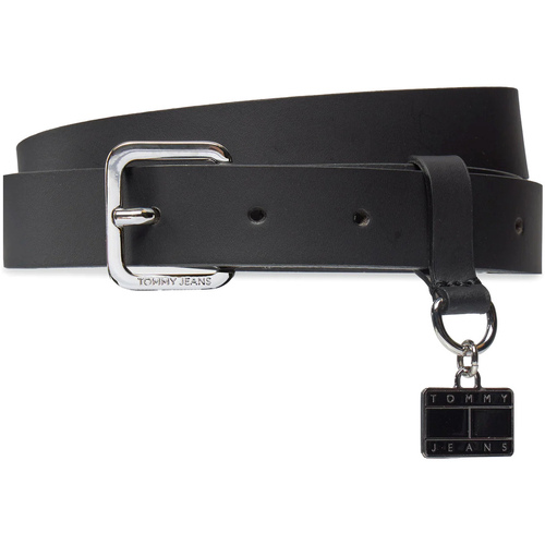 Accessori Donna Cinture Tommy Jeans AW0AW15837 Nero