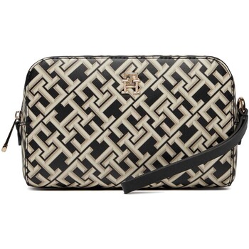 Borse Donna Trousse Tommy Hilfiger AW0AW15745 Nero