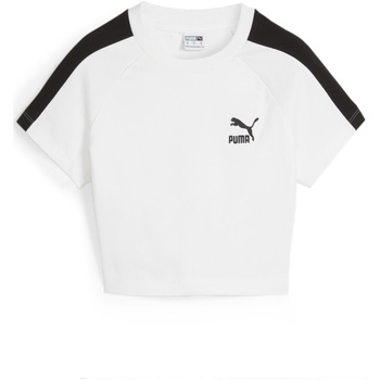 Abbigliamento Donna T-shirt & Polo Puma 625598 Bianco