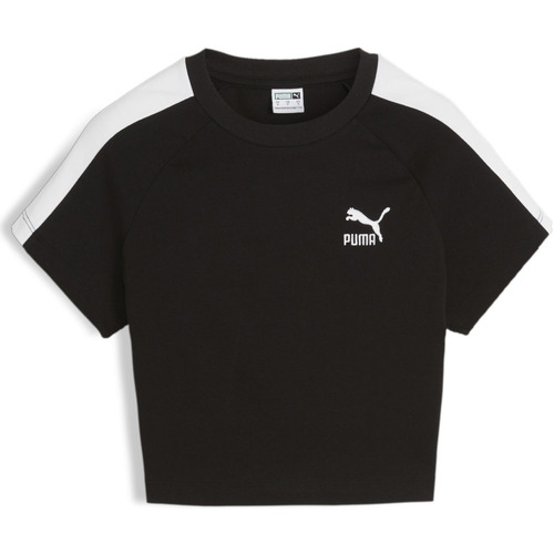 Abbigliamento Donna T-shirt & Polo Puma 625598 Nero